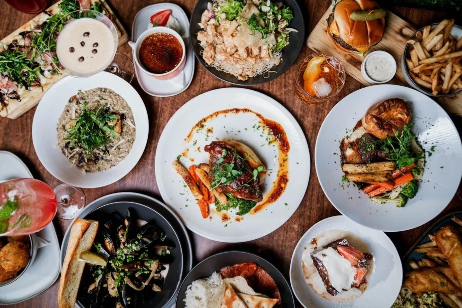 Elevated pub food and contemporary American cuisine at NV Restaurant & Bar - Best restaurant in Edgemont, Edmonton, AB