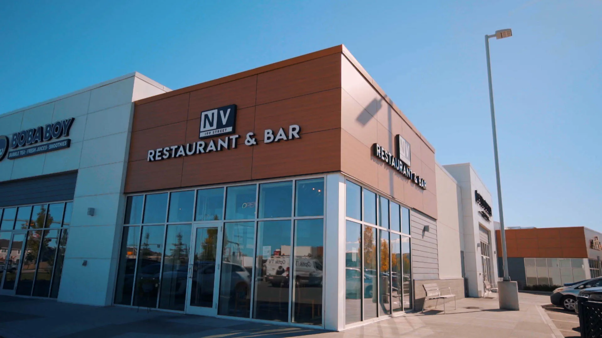 NV Restaurant & Bar - Contemporary American food in Edgemont, Edmonton