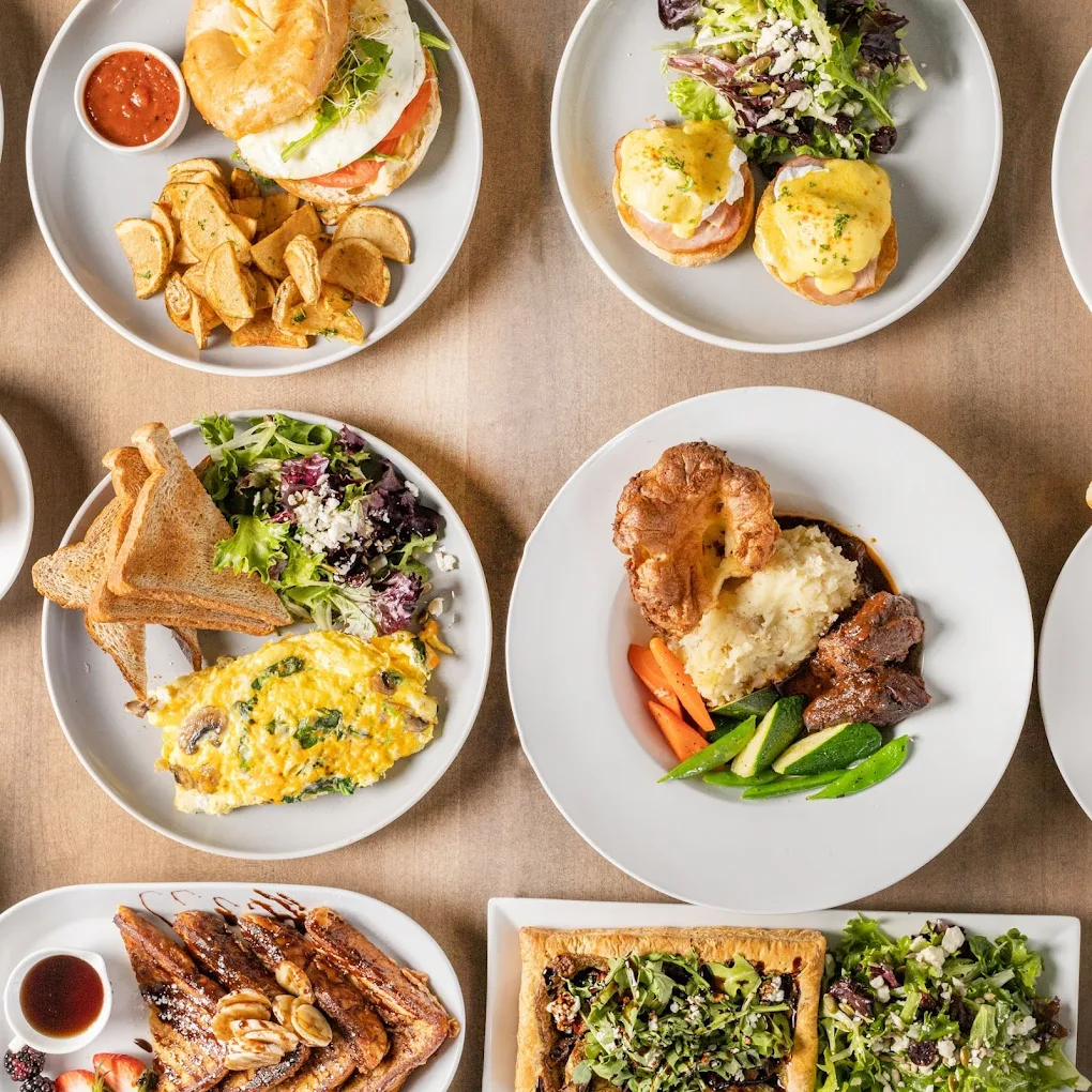 Contemporary American food and elevated pub food at NV Restaurant & Bar in Edgemont Edmonton