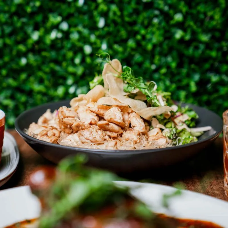 Contemporary American food and elevated pub food at NV Restaurant & Bar in Edgemont Edmonton