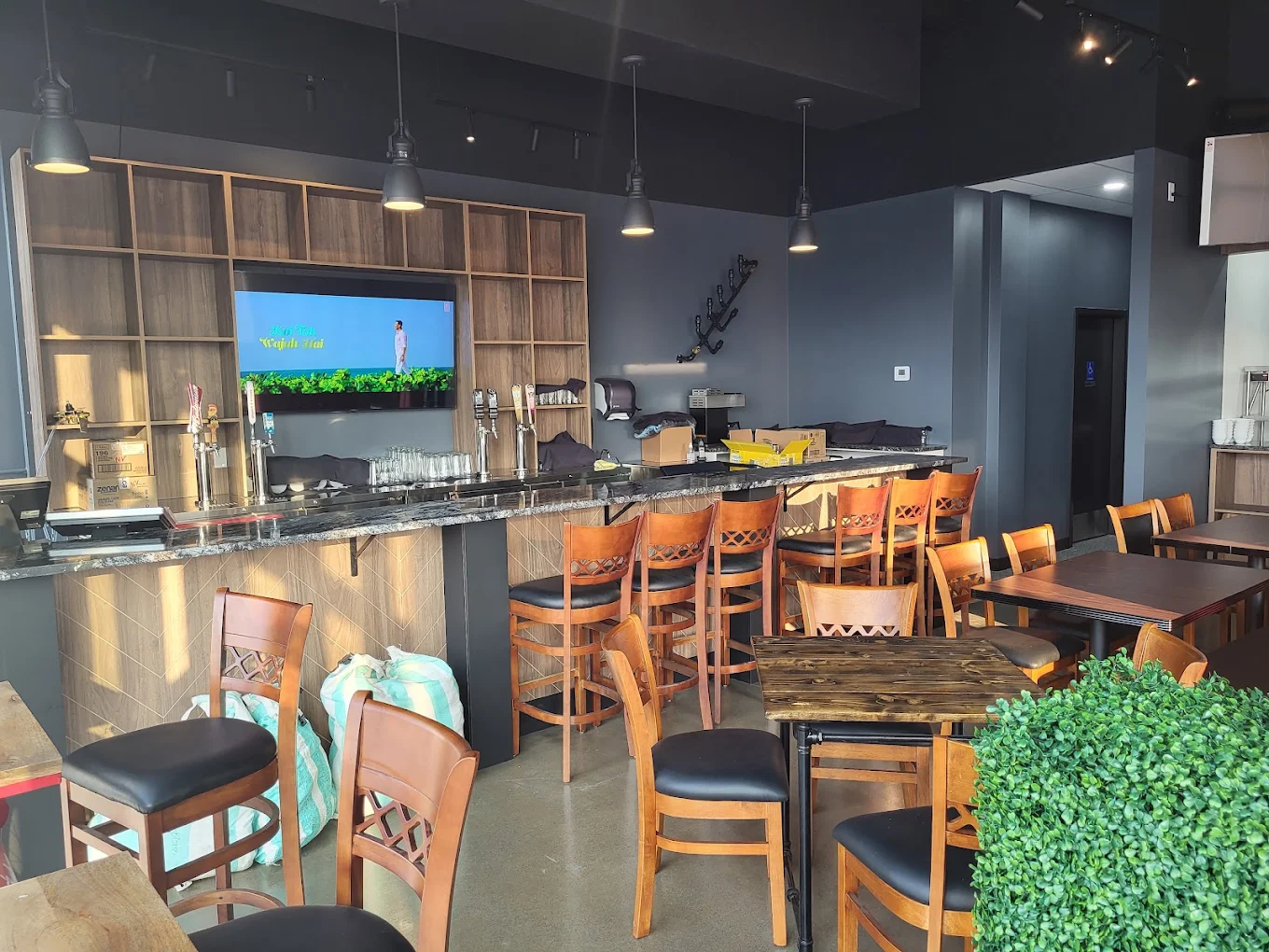 Elevated pub food and contemporary American cuisine at NV Restaurant & Bar in southwest Edmonton