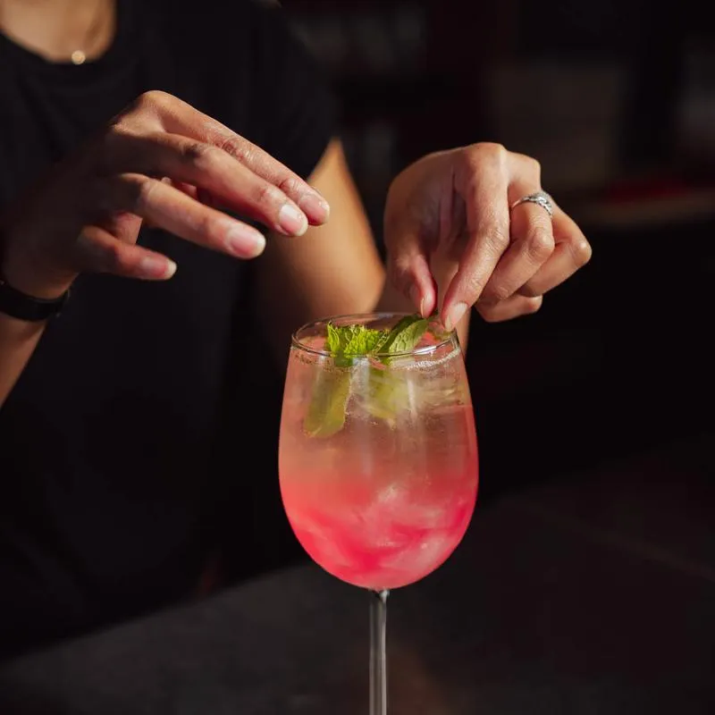 Braised AAA Alberta beef at NV Restaurant Edmonton