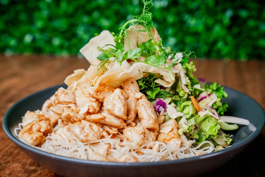 Sticky BBQ ribs at NV Restaurant & Bar Edgemont