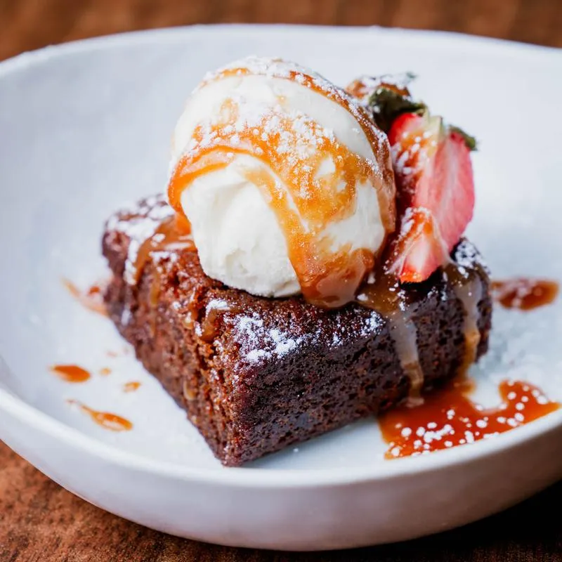 Contemporary American cuisine at NV Restaurant Edmonton