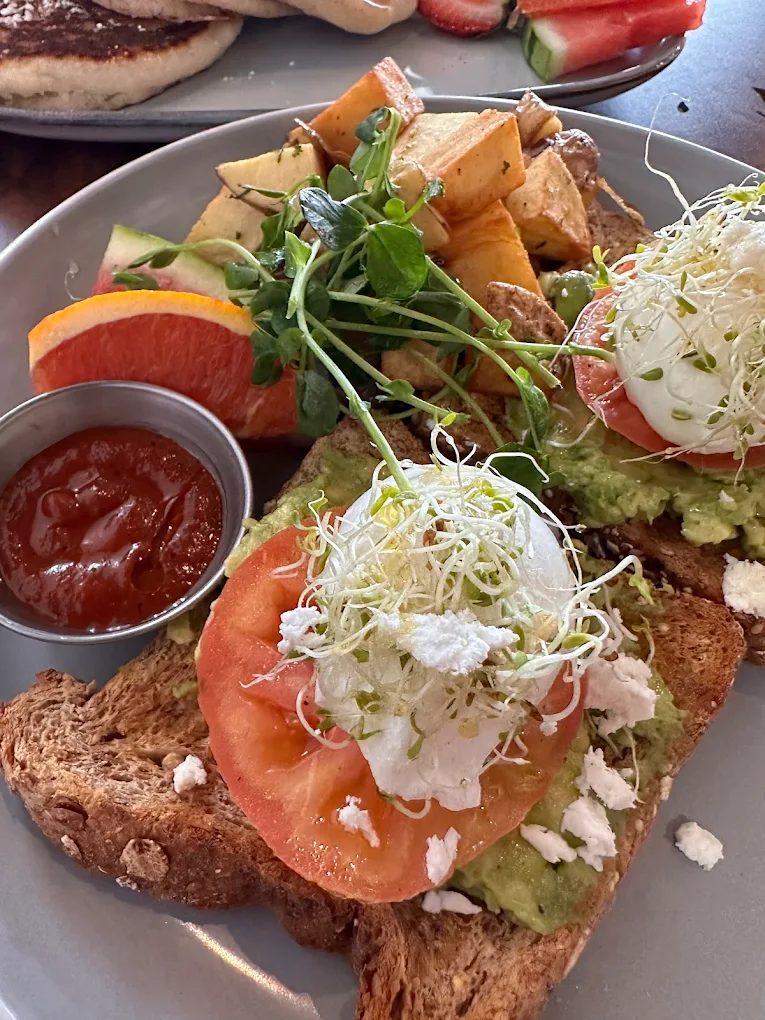 Avocado Toast at NV Restaurant & Bar in Edgemont, Edmonton, AB