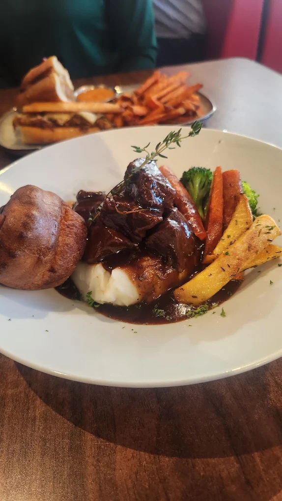 Braised Beef at NV Restaurant & Bar in Edmonton